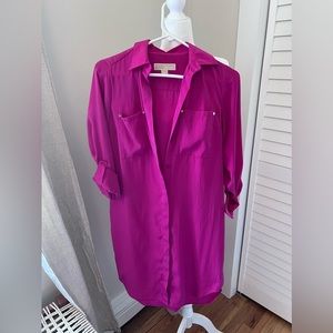 Shirt dress